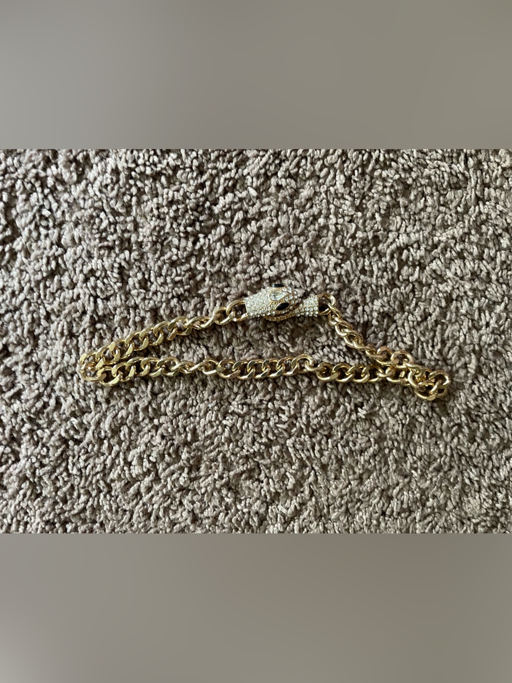 NWOT Fashion Nova Snake Choker